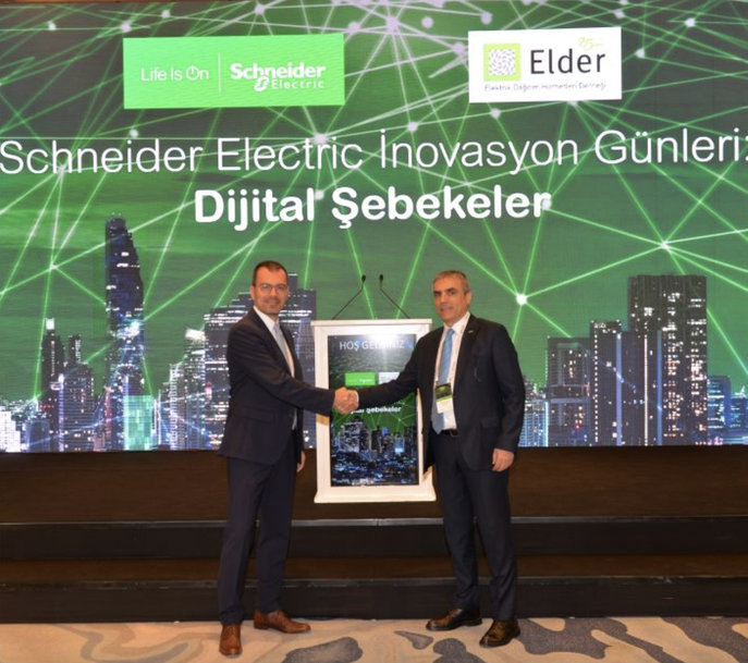 SCHNEIDER ELECTRIC VE ELDER, “İNOVASYON GÜNLERI: DIJITAL ŞEBEKELER” ETKINLIĞINI GERÇEKLEŞTIRDI